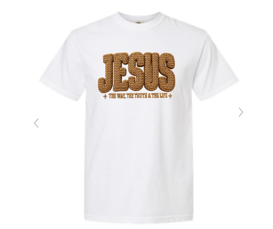 ADULT SIZES - JESUS crochet - Apparel