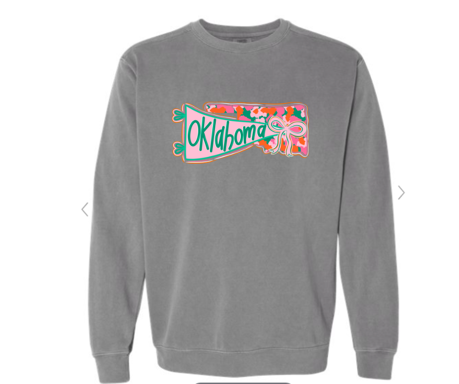 ADULT SIZES - Oklahoma Girly- Apparel