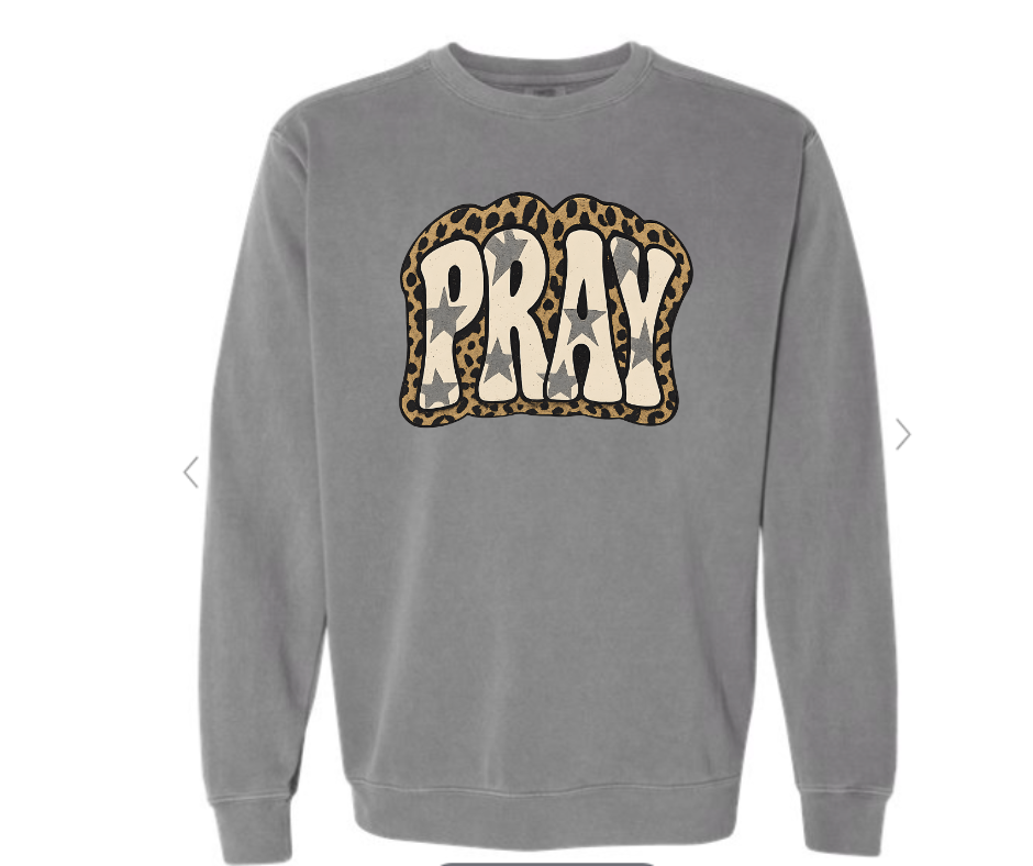 ADULT SIZES - PRAY - Apparel