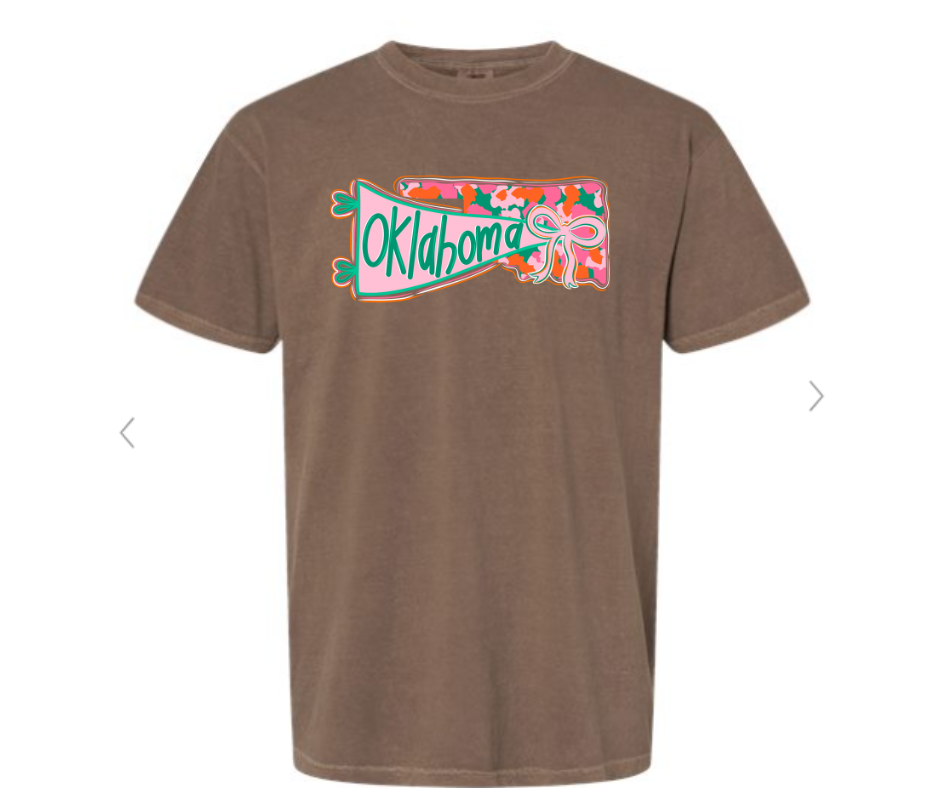ADULT SIZES - Oklahoma Girly- Apparel