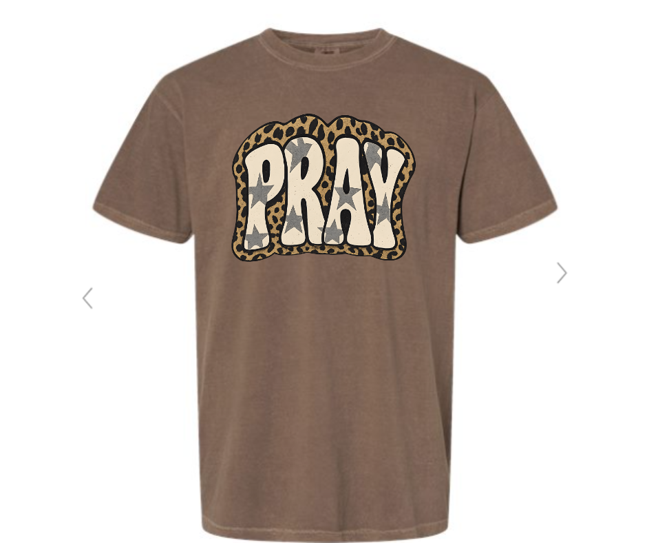 ADULT SIZES - PRAY - Apparel