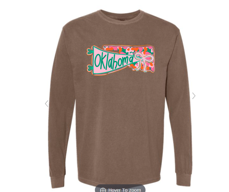 ADULT SIZES - Oklahoma Girly- Apparel