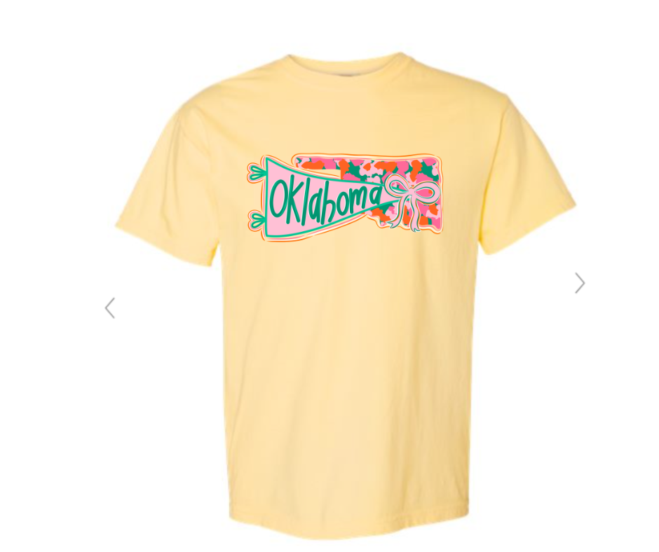ADULT SIZES - Oklahoma Girly- Apparel