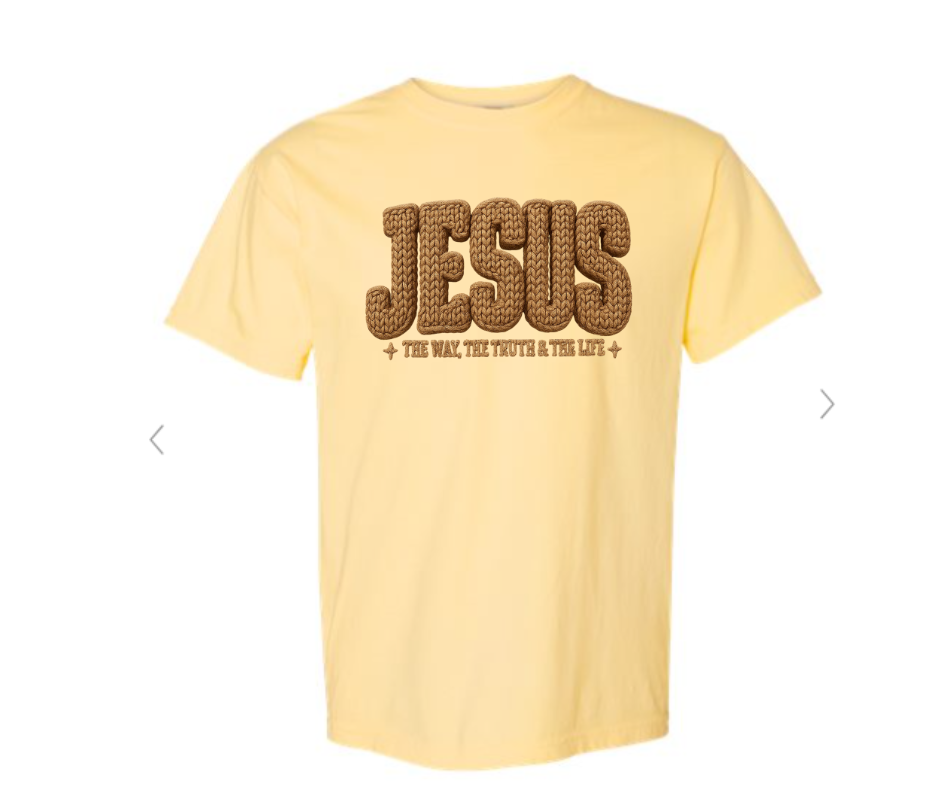 ADULT SIZES - JESUS crochet - Apparel