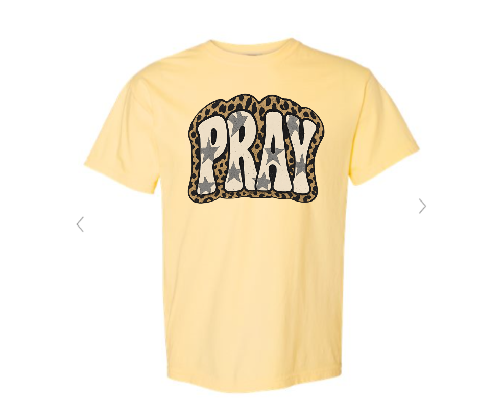 ADULT SIZES - PRAY - Apparel