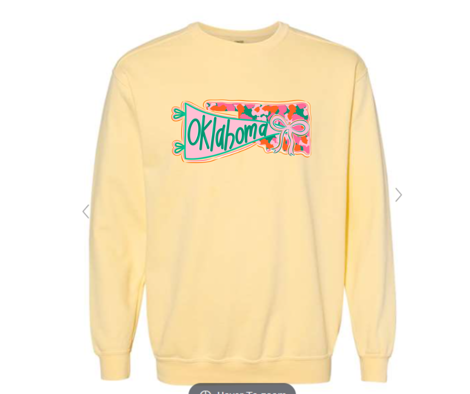 ADULT SIZES - Oklahoma Girly- Apparel