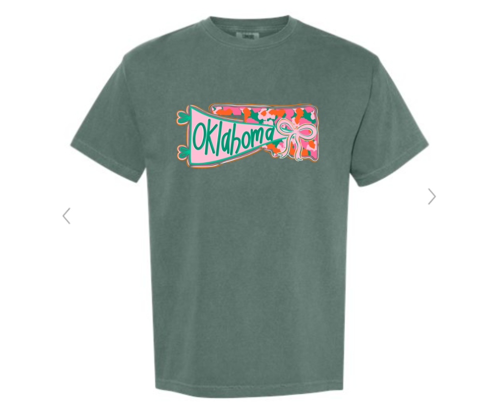 ADULT SIZES - Oklahoma Girly- Apparel