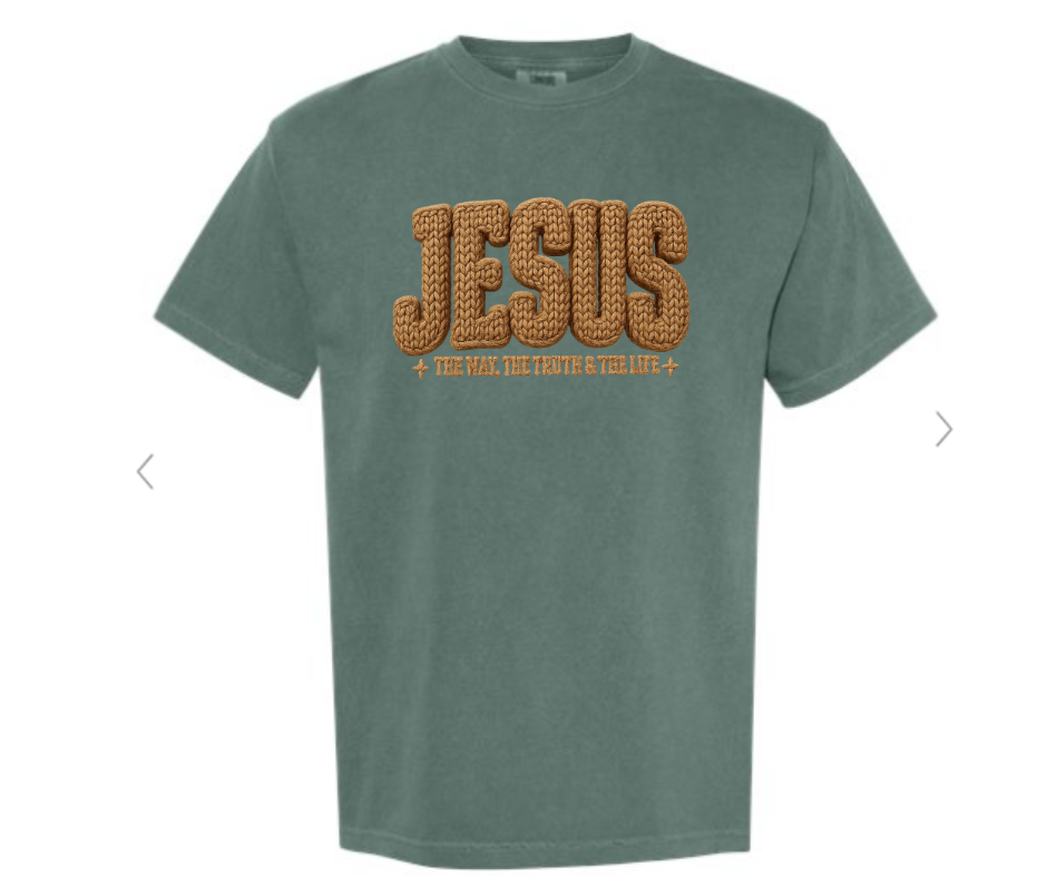 ADULT SIZES - JESUS crochet - Apparel