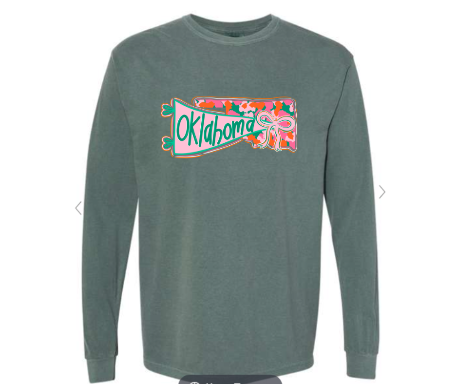 ADULT SIZES - Oklahoma Girly- Apparel