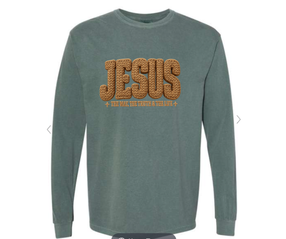 ADULT SIZES - JESUS crochet - Apparel