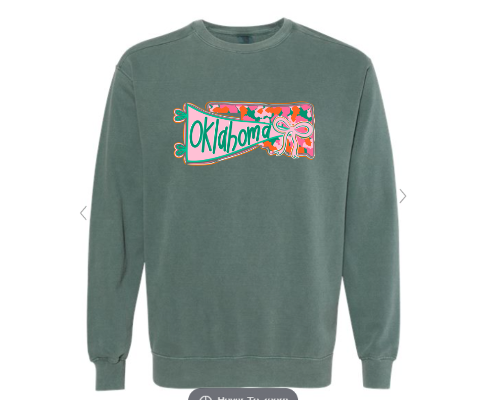 ADULT SIZES - Oklahoma Girly- Apparel