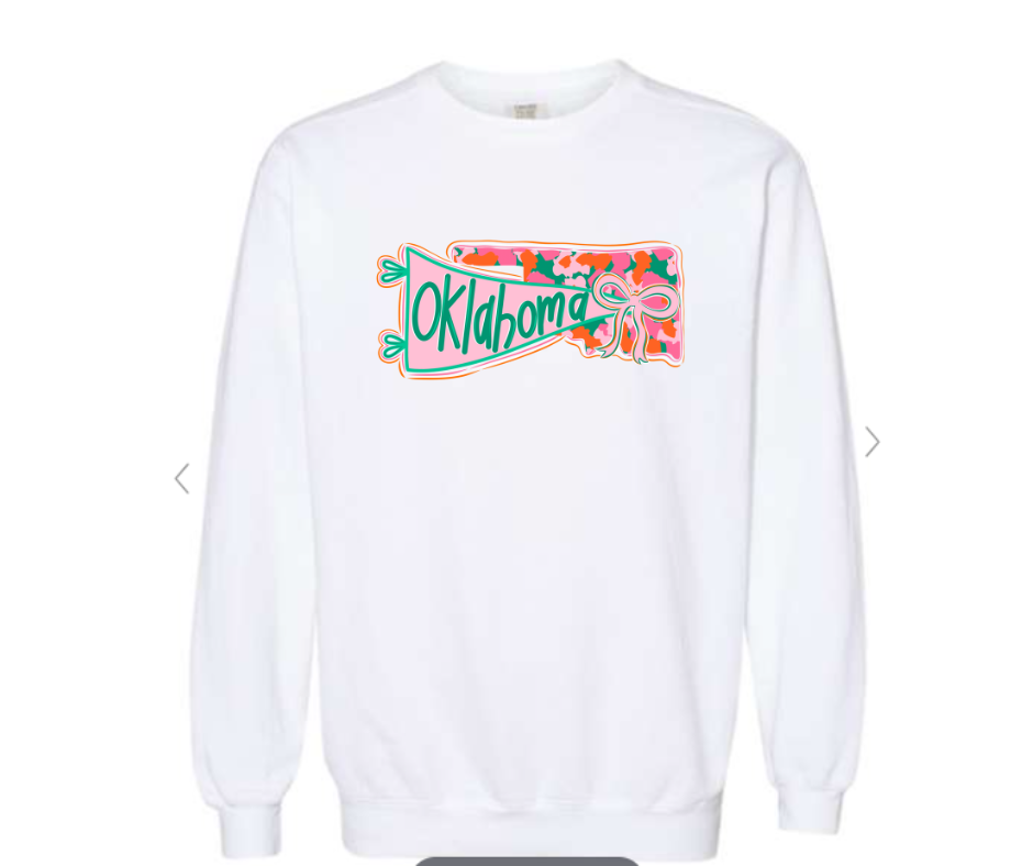 ADULT SIZES - Oklahoma Girly- Apparel