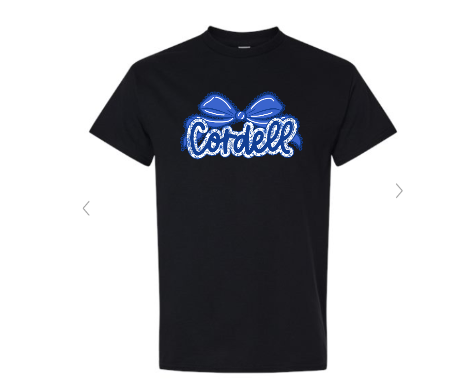 ADULT & YOUTH SIZES - Cordell Lace Bow - Apparel - Gildan