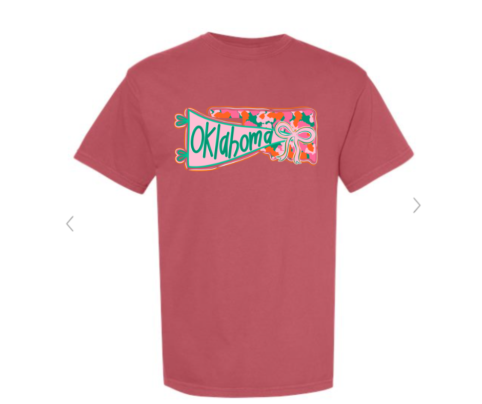 ADULT SIZES - Oklahoma Girly- Apparel