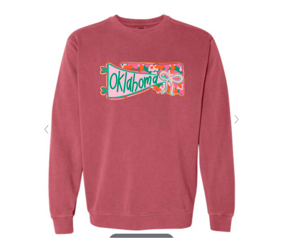 ADULT SIZES - Oklahoma Girly- Apparel