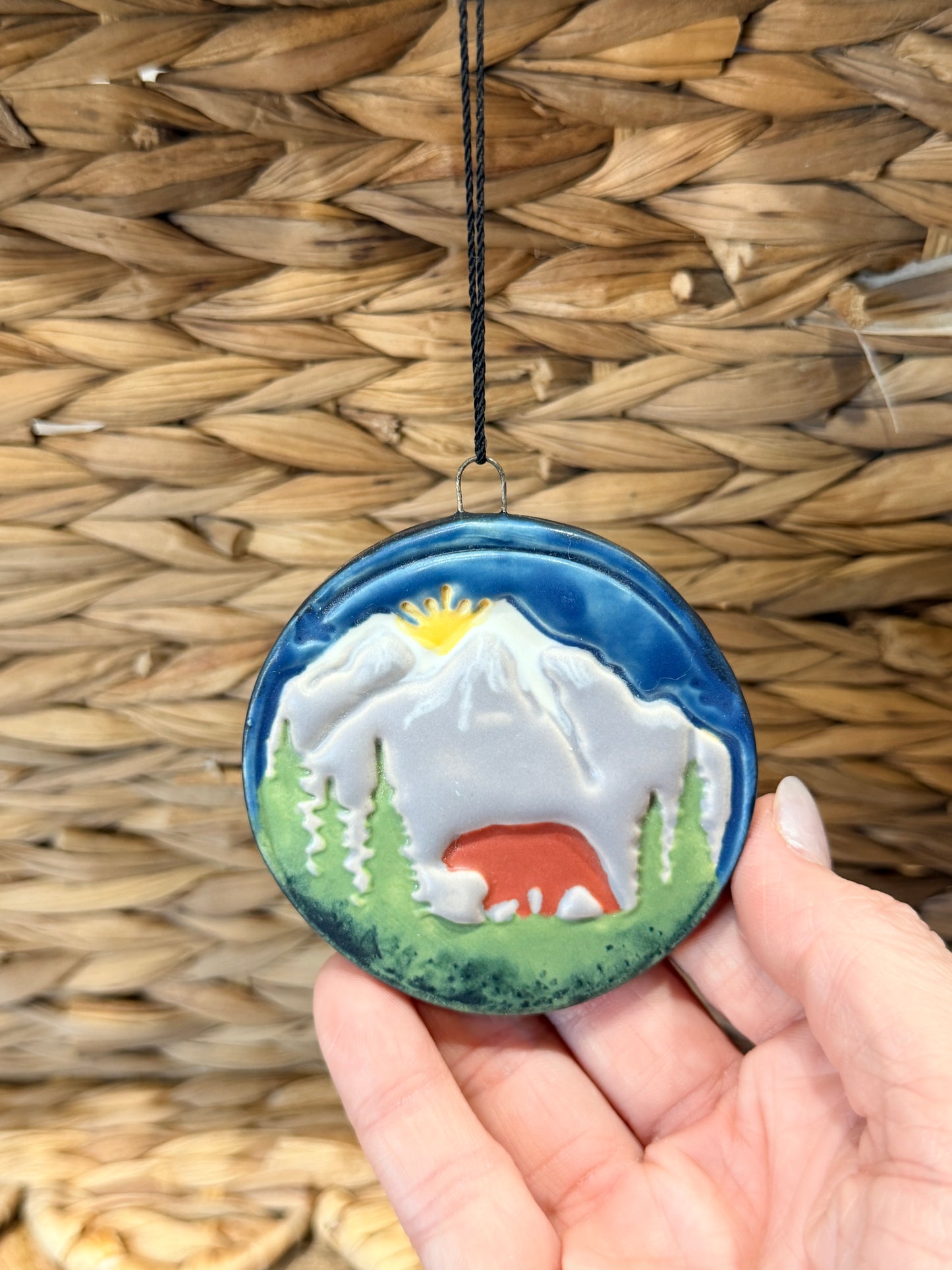 Bear ornament