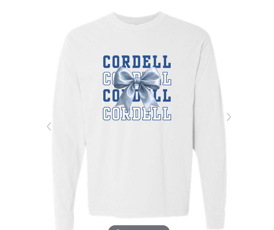 ADULT & YOUTH SIZES - Cordell Bows - Apparel