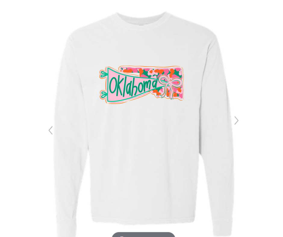 ADULT SIZES - Oklahoma Girly- Apparel