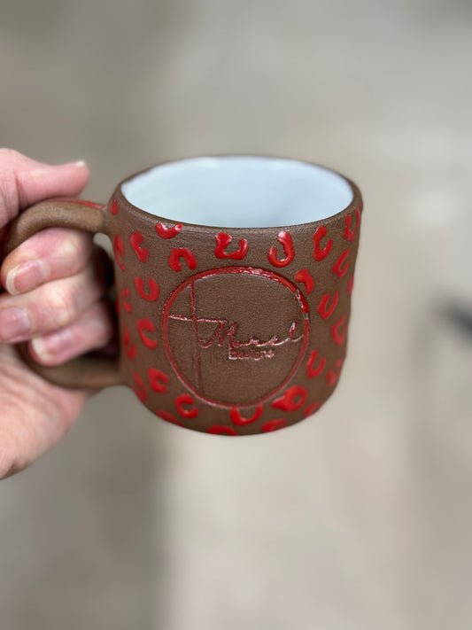 “Morel Designs” logo Mug