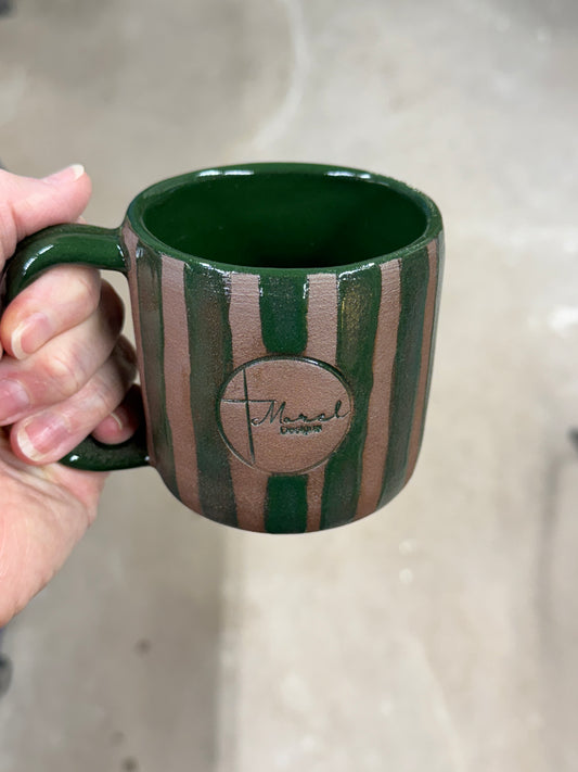 “Morel Designs” logo Mug