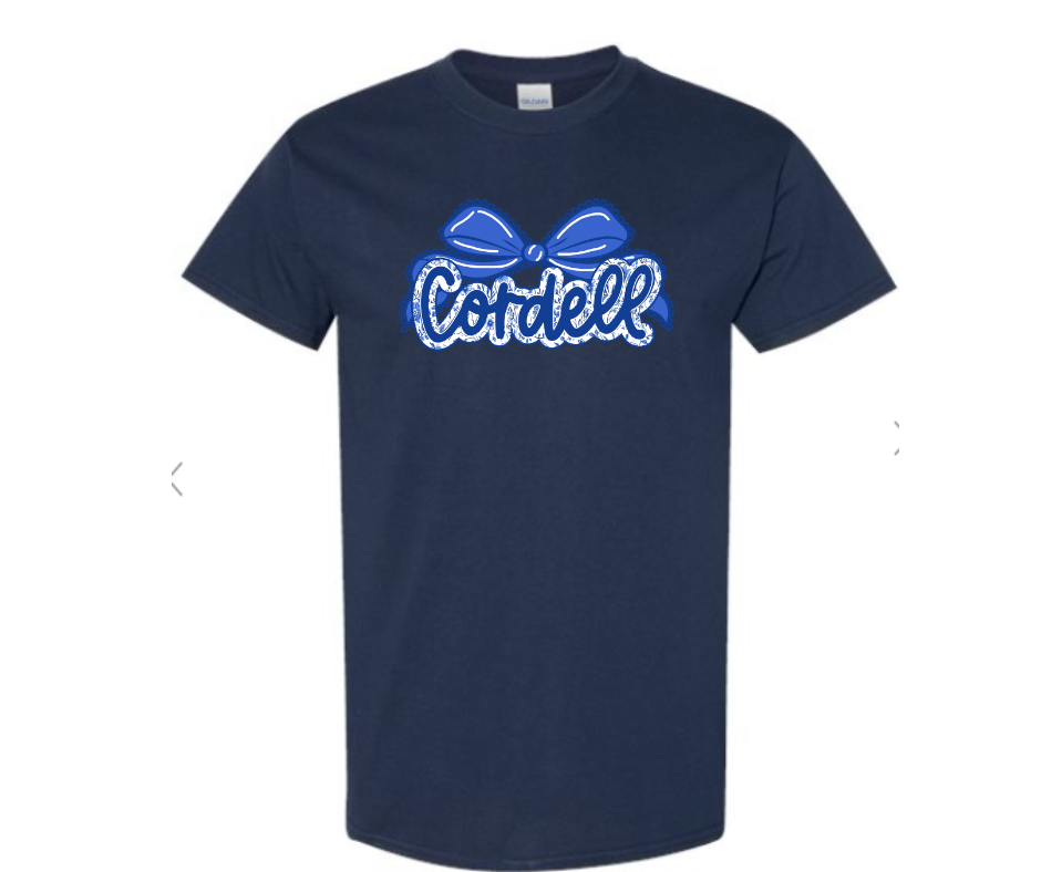 ADULT & YOUTH SIZES - Cordell Lace Bow - Apparel - Gildan