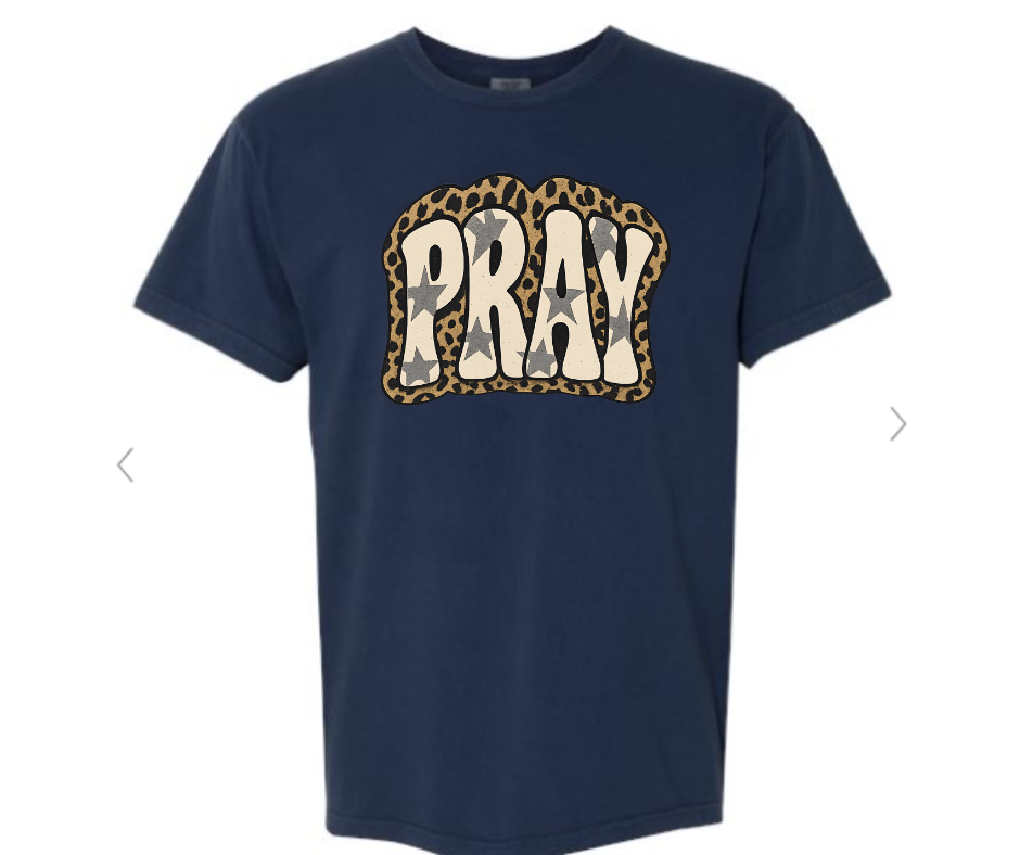 ADULT SIZES - PRAY - Apparel