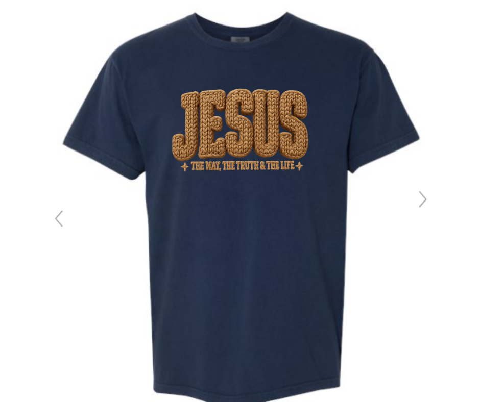 ADULT SIZES - JESUS crochet - Apparel