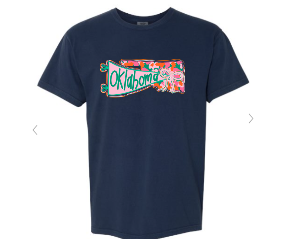 ADULT SIZES - Oklahoma Girly- Apparel