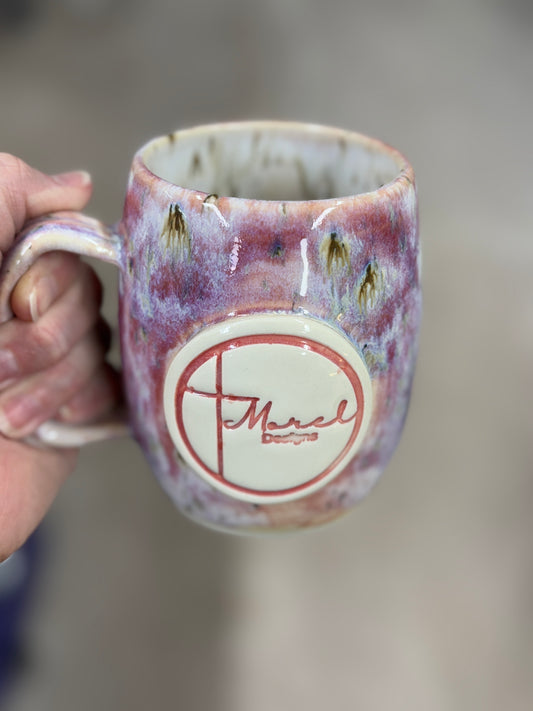“Morel Designs” logo Mug