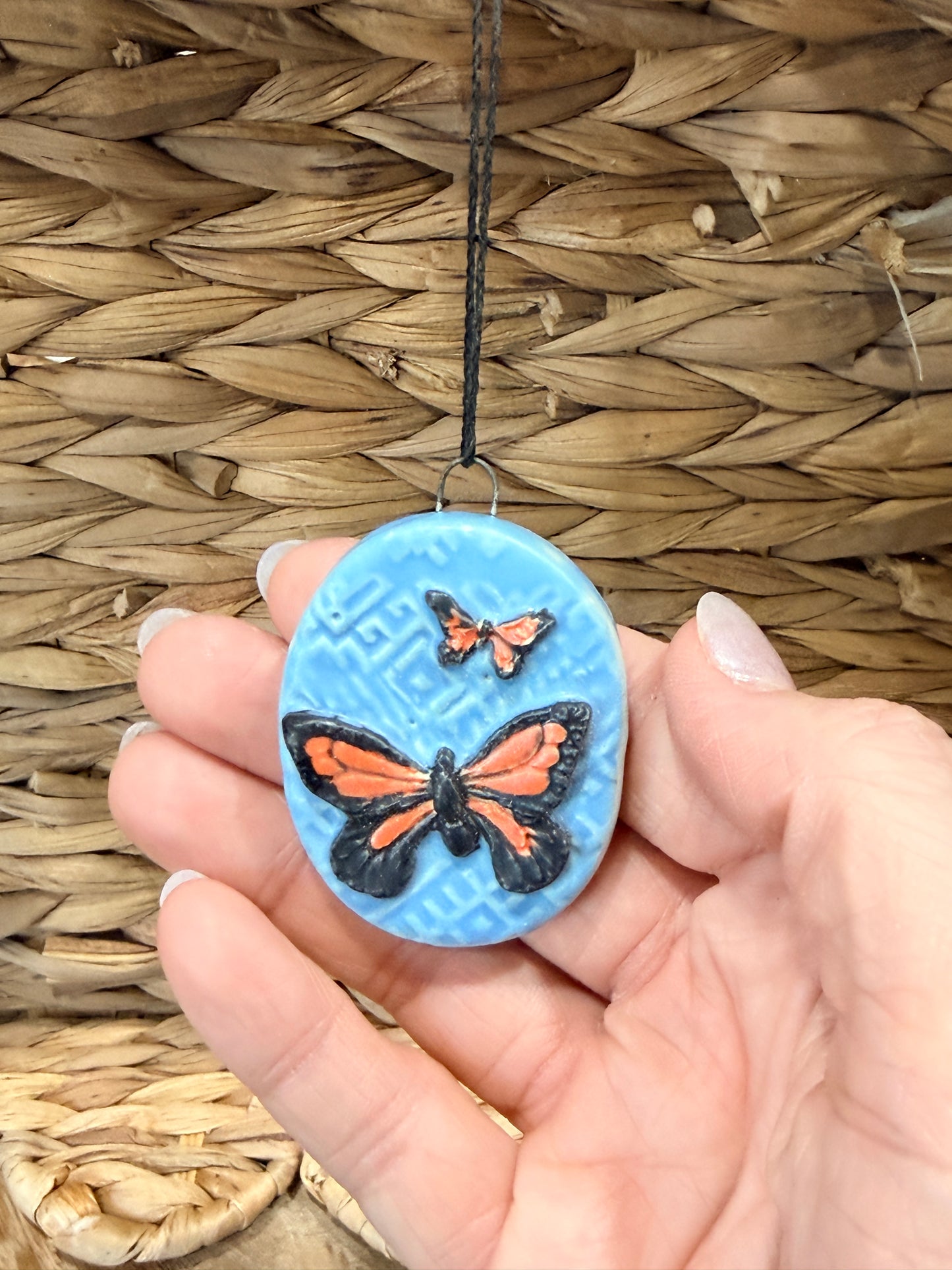 Butterfly ornament
