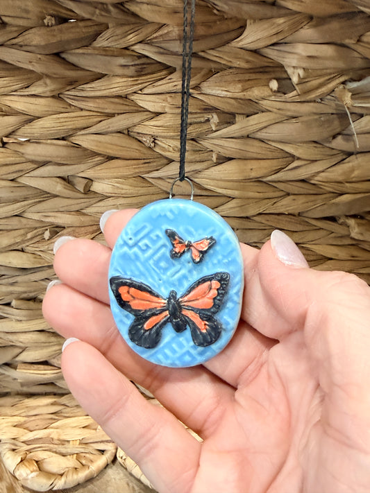 Butterfly ornament