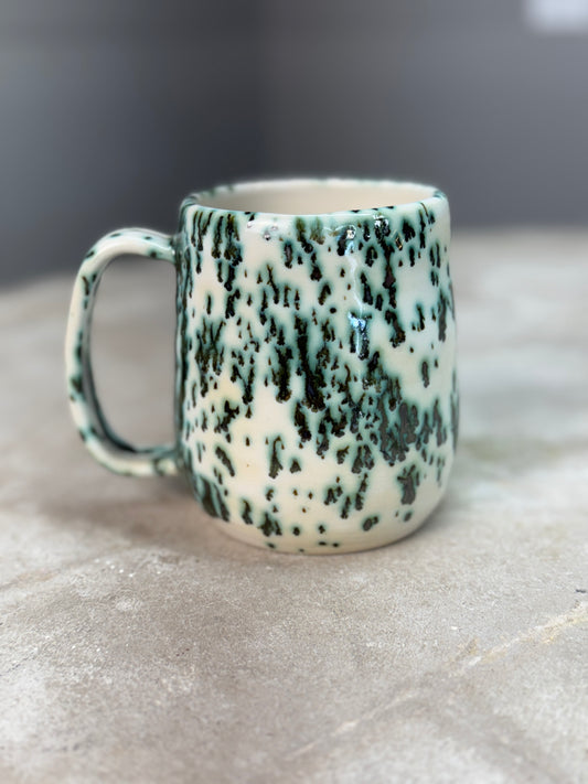 Winter forest mug