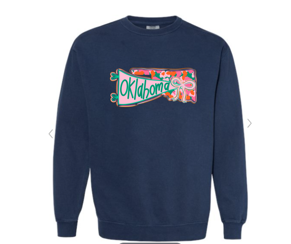 ADULT SIZES - Oklahoma Girly- Apparel