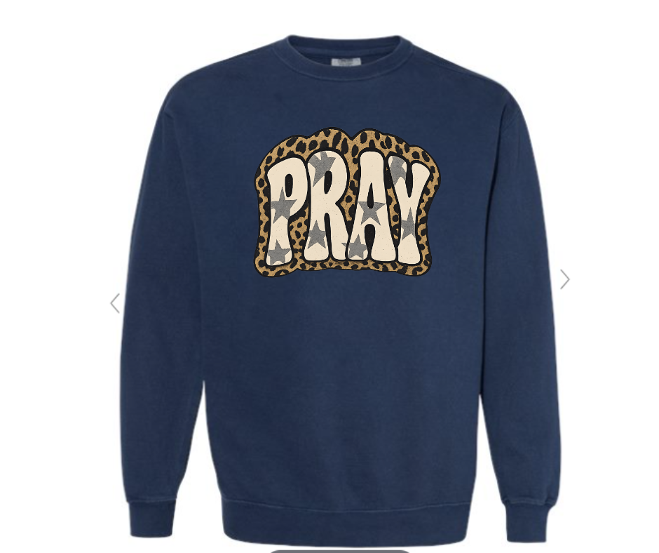 ADULT SIZES - PRAY - Apparel