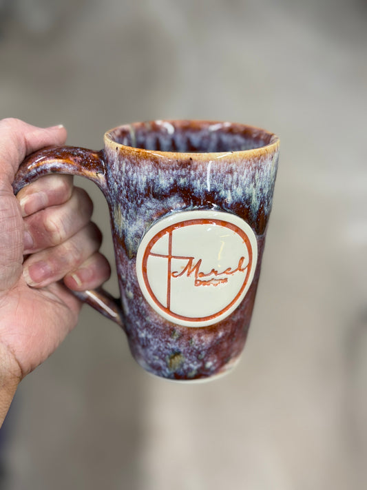 “Morel Designs” logo Mug