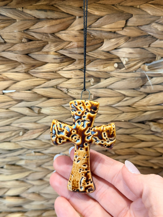 Cross ornament