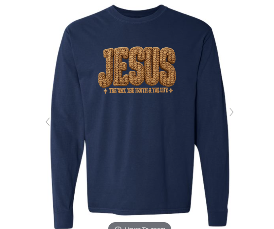 ADULT SIZES - JESUS crochet - Apparel