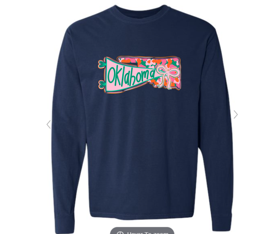 ADULT SIZES - Oklahoma Girly- Apparel