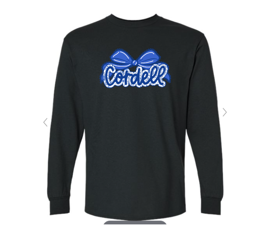 ADULT & YOUTH SIZES - Cordell Lace Bow - Apparel - Gildan
