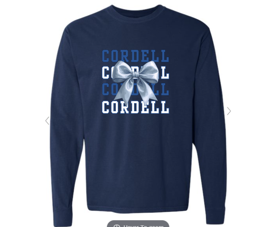 ADULT & YOUTH SIZES - Cordell Bows - Apparel