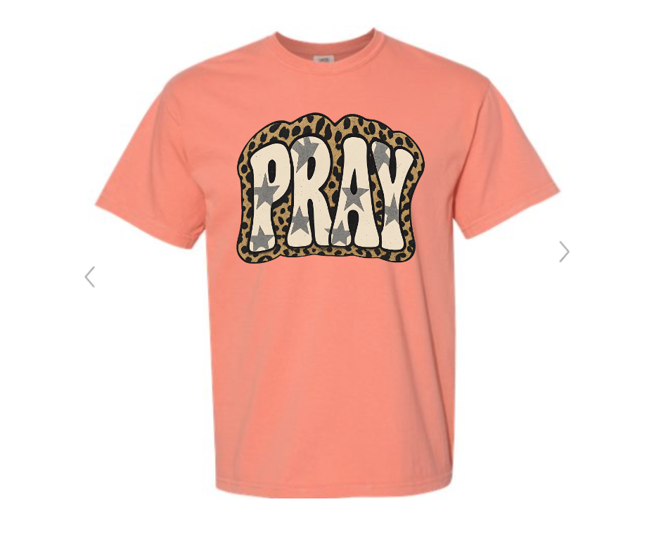 ADULT SIZES - PRAY - Apparel