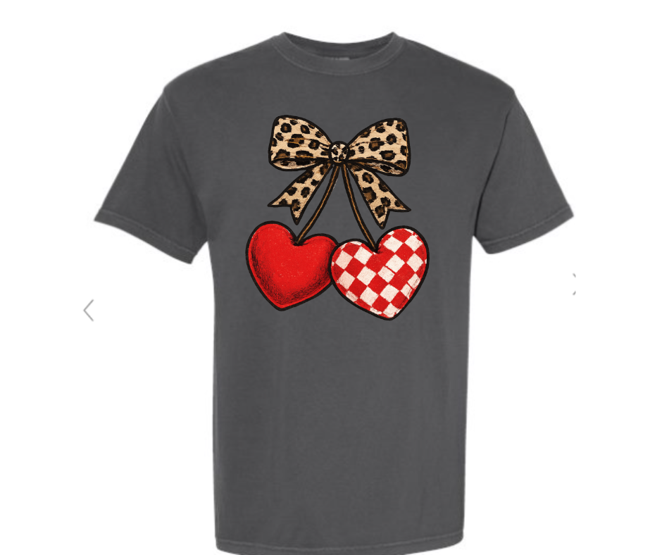 ADULT & YOUTH SIZES - Coquette Cherry - Apparel