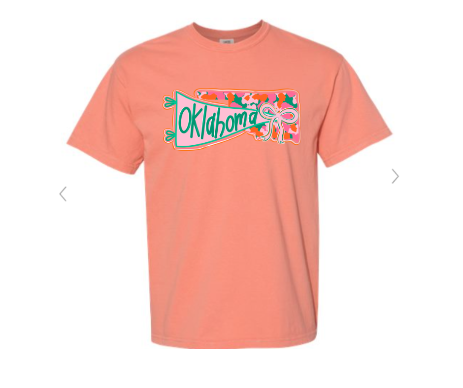 ADULT SIZES - Oklahoma Girly- Apparel