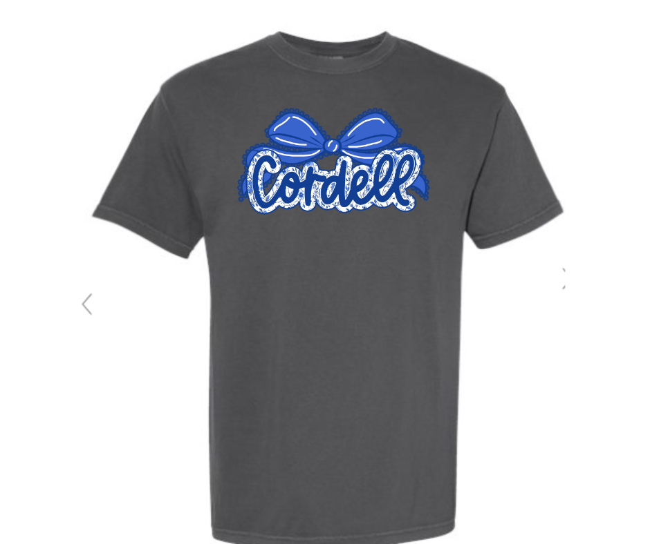 ADULT & YOUTH SIZES - Cordell Lace Bow - Apparel - Comfort Colors