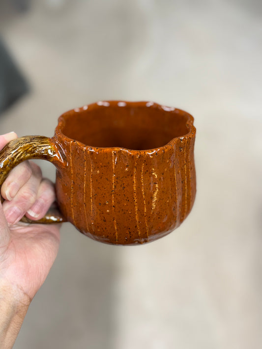 Pumpkin mug