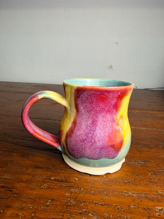 Watercolor mug
