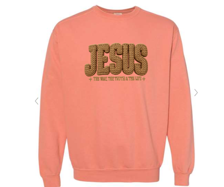 ADULT SIZES - JESUS crochet - Apparel