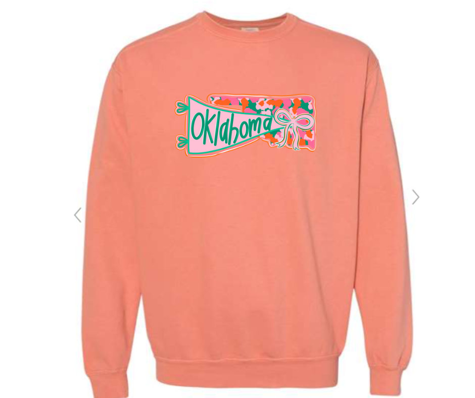 ADULT SIZES - Oklahoma Girly- Apparel