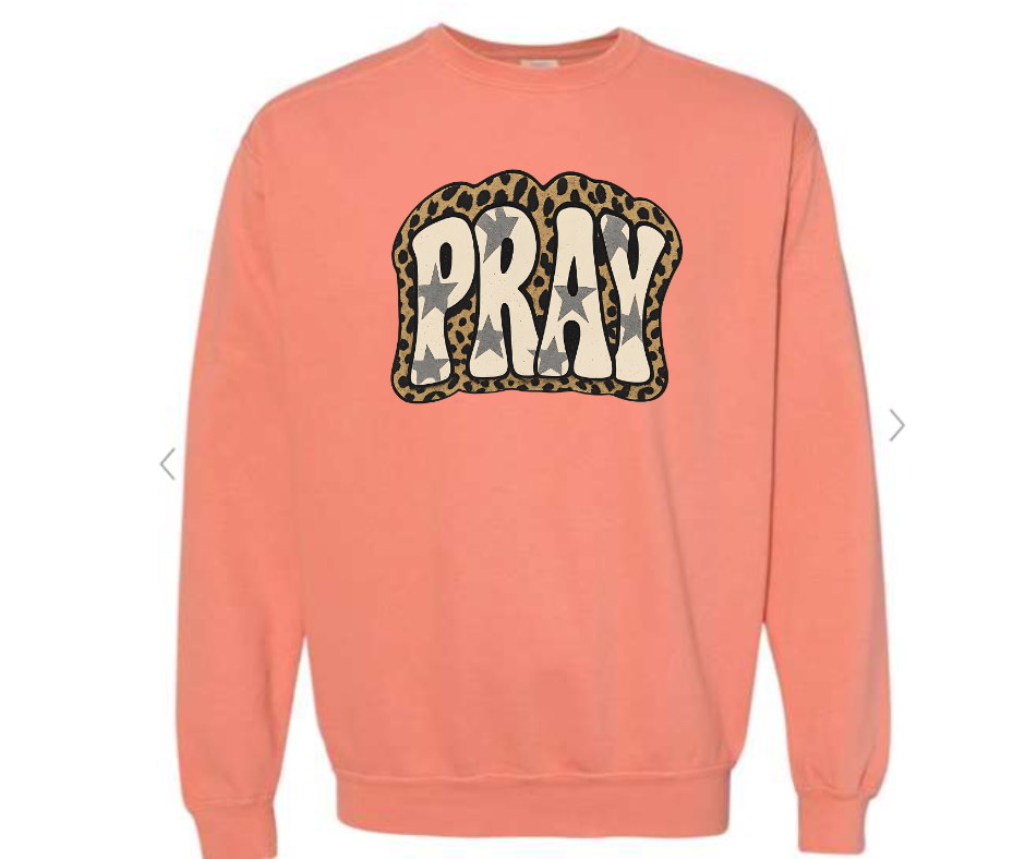 ADULT SIZES - PRAY - Apparel