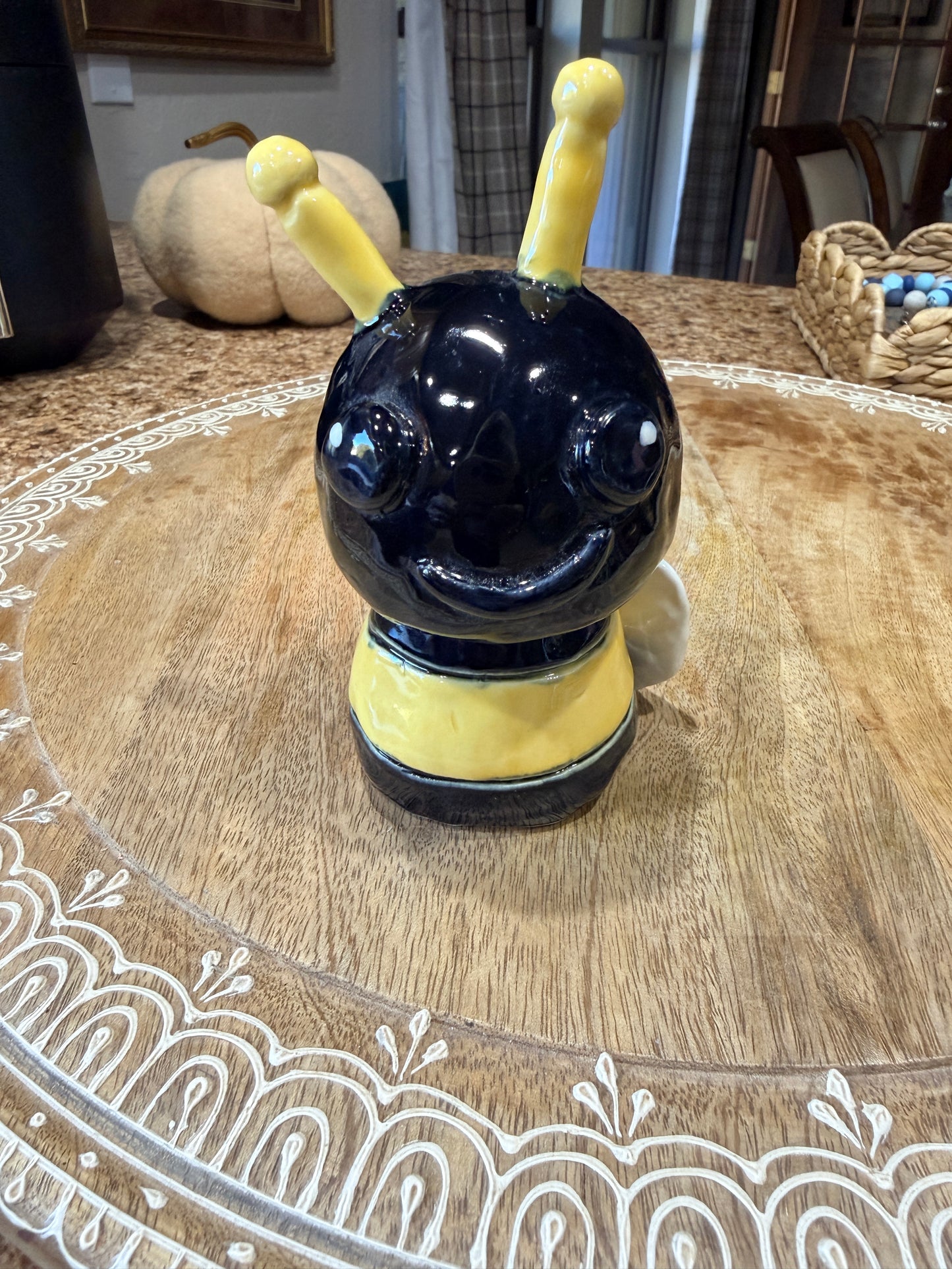 Bumblebee Bobble Head